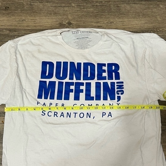 THE Office Dunder Mifflin Men’s Shirt (Sz L) - Picture 3 of 4